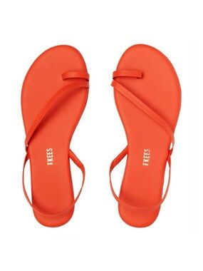 TKEES orange sandals | 8